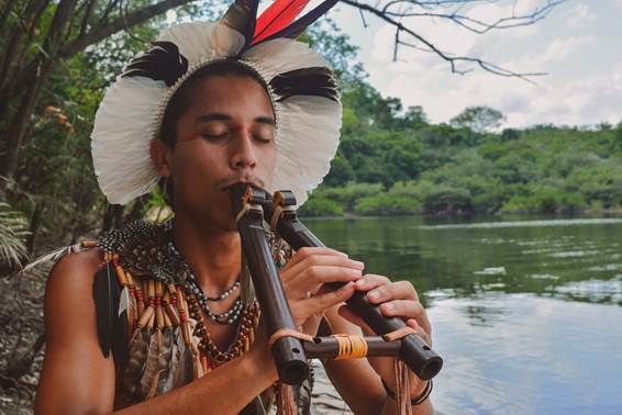 Músicas indígenas promovem integração linguística