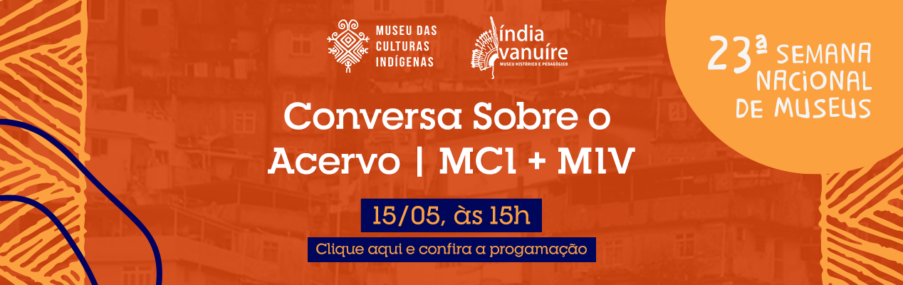 Banner 23ª Semana de Museus